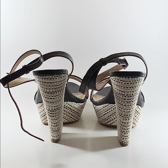 Xhilaration Women's Open-Toe/Open-Heel Platform 10 - Picture 5 of 11